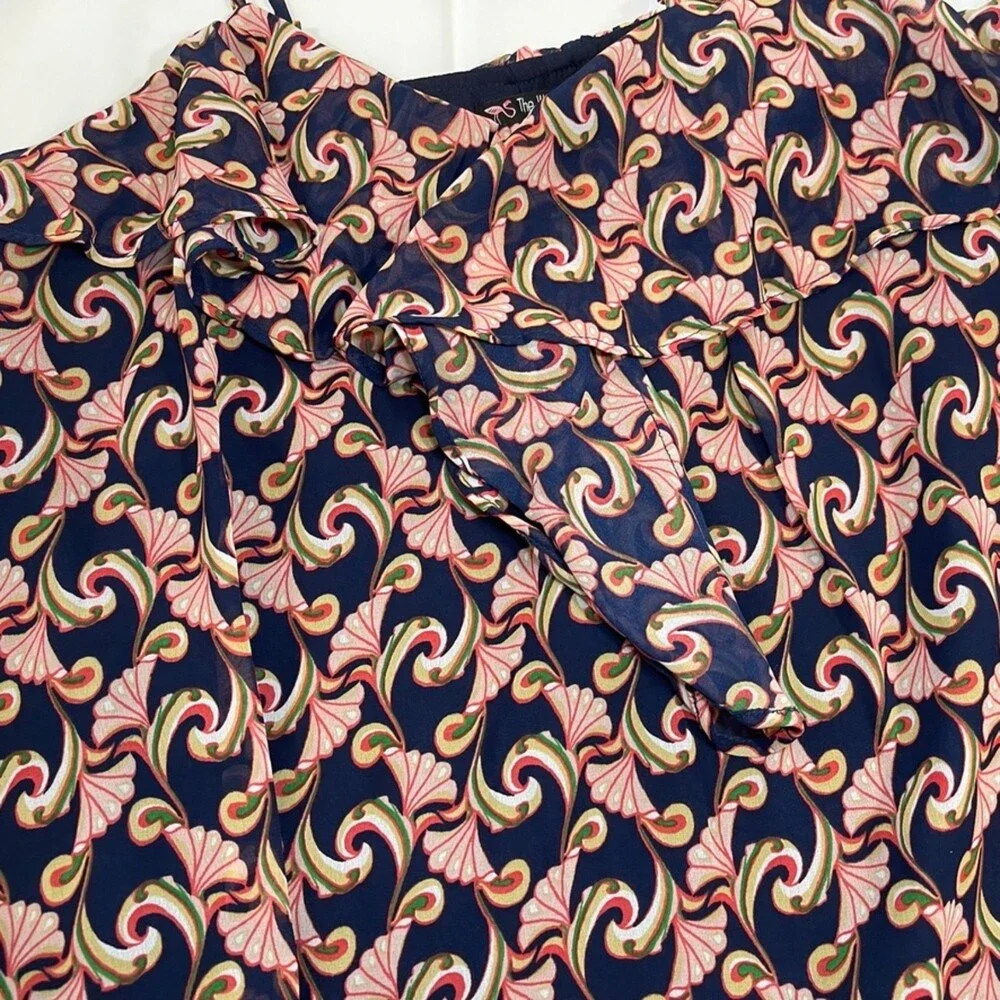 The Webster at Target | Ruffle Front Tank | Medium - Picture 4 of 8